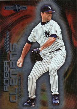 2000 SkyBox Dominion - Double Play #6DP Roger Clemens / Greg Maddux Front