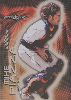 2000 SkyBox Dominion - Double Play Plus #10DP PLUS Mike Piazza / Ivan Rodriguez Front