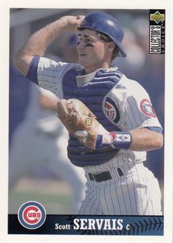 1997 Collector's Choice Chicago Cubs #CC1 Scott Servais Front