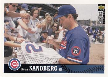 1997 Collector's Choice Chicago Cubs #CC3 Ryne Sandberg Front