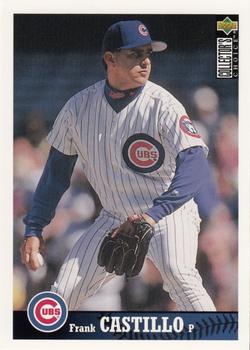 1997 Collector's Choice Chicago Cubs #CC4 Frank Castillo Front