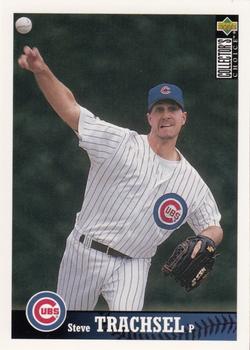 1997 Collector's Choice Chicago Cubs #CC6 Steve Trachsel Front