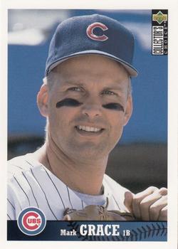 1997 Collector's Choice Chicago Cubs #CC9 Mark Grace Front