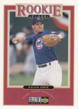 1997 Collector's Choice Chicago Cubs #CC13 Kevin Orie Front
