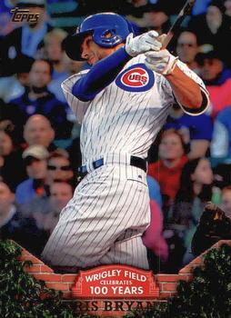 2016 Topps - 100 Years at Wrigley Field #WRIG-1 Kris Bryant Front