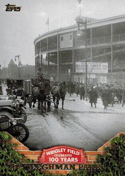 2016 Topps - 100 Years at Wrigley Field #WRIG-46 Weeghman Park Front
