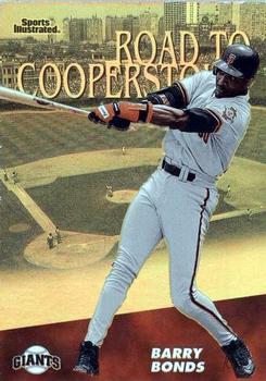 1998 Sports Illustrated Then and Now - Road to Cooperstown #1 RC Barry Bonds Front