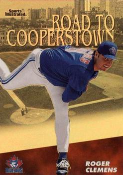 1998 Sports Illustrated Then and Now - Road to Cooperstown #2 RC Roger Clemens Front