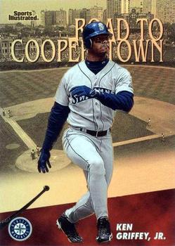 1998 Sports Illustrated Then and Now - Road to Cooperstown #3 RC Ken Griffey, Jr. Front