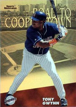 1998 Sports Illustrated Then and Now - Road to Cooperstown #4 RC Tony Gwynn Front