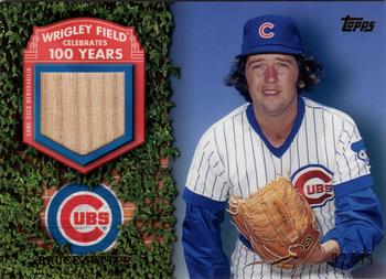 2016 Topps - 100 Years at Wrigley Field Relics #WRIGR-BS Bruce Sutter Front