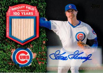 2016 Topps - 100 Years at Wrigley Field Autograph Relics #WRIGAR-GG Goose Gossage Front