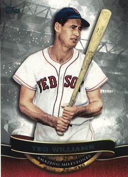 2016 Topps - Amazing Milestones #AM-04 Ted Williams Front