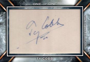 2016 Topps - Cut Signatures #CS-TCO Ty Cobb Front