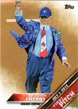 2016 Topps - First Pitch (Series 1) #FP-3 Don Cherry Front