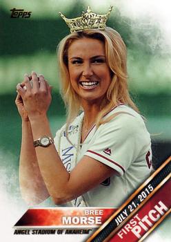 2016 Topps - First Pitch (Series 1) #FP-6 Bree Morse Front