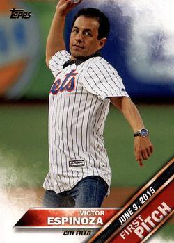2016 Topps - First Pitch (Series 1) #FP-9 Victor Espinoza Front