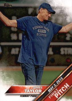 2016 Topps - First Pitch (Series 1) #FP-11 James Taylor Front