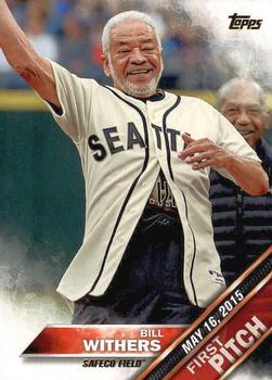 2016 Topps - First Pitch (Series 1) #FP-15 Bill Withers Front