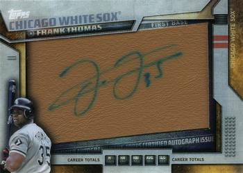 2016 Topps - Glove Leather Autographs #GLA-FT Frank Thomas Front
