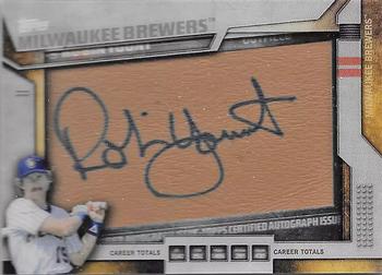 2016 Topps - Glove Leather Autographs #GLA-RY Robin Yount Front