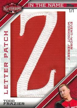 2016 Topps - In The Name #ITN-TF Todd Frazier Front