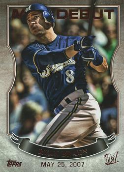 2016 Topps - MLB Debut Bronze (Series 1) #MLBD-2 Ryan Braun Front