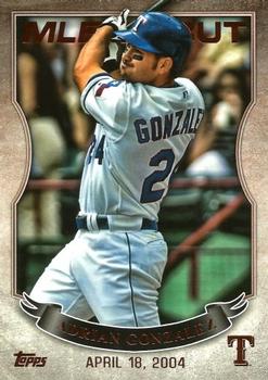 2016 Topps - MLB Debut Bronze (Series 1) #MLBD-13 Adrian Gonzalez Front