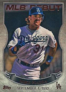 2016 Topps - MLB Debut Bronze (Series 1) #MLBD-25 Mike Piazza Front