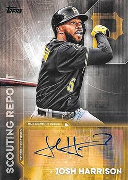 2016 Topps - Scouting Report Autographs #SRA-JHR Josh Harrison Front