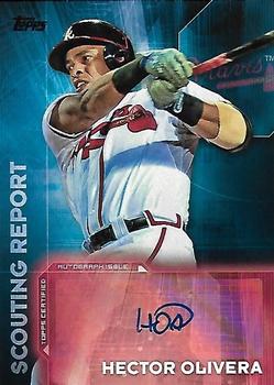 2016 Topps - Scouting Report Autographs #SRA-HOL Hector Olivera Front