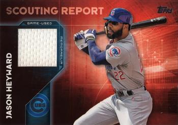 2016 Topps - Scouting Report Relics #SRR-JH Jason Heyward Front