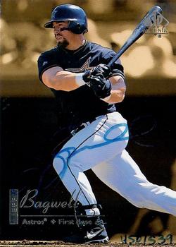 2000 SP Authentic - Autographed Buybacks #7 Jeff Bagwell Front