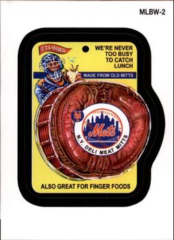 2016 Topps - MLB Wacky Promo #MLBW-2 Mets Deli Meat Front