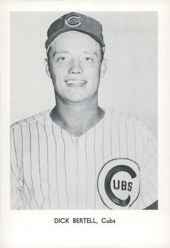 1965 Sports Service Chicago Cubs Set A #NNO Dick Bertell Front