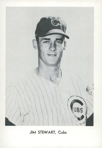 1965 Sports Service Chicago Cubs Set A #NNO Jim Stewart Front