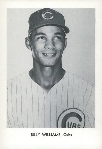 1965 Sports Service Chicago Cubs Set A #NNO Billy Williams Front