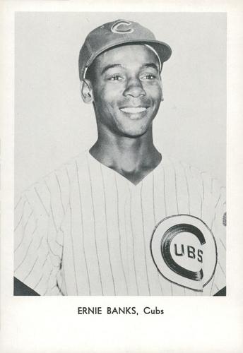 1965 Sports Service Chicago Cubs Set B #NNO Ernie Banks Front