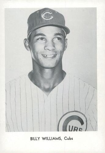 1965 Sports Service Chicago Cubs Set C #NNO Billy Williams Front
