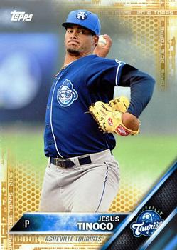 2016 Topps Pro Debut - Gold #143 Jesus Tinoco Front