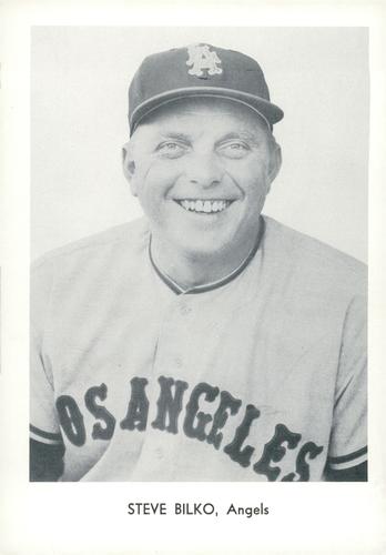 1961 Sports Service Los Angeles Angels #NNO Steve Bilko Front