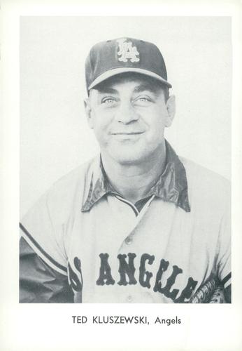 1961 Sports Service Los Angeles Angels #NNO Ted Kluszewski Front