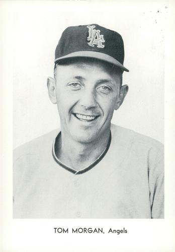 1961 Sports Service Los Angeles Angels #NNO Tom Morgan Front