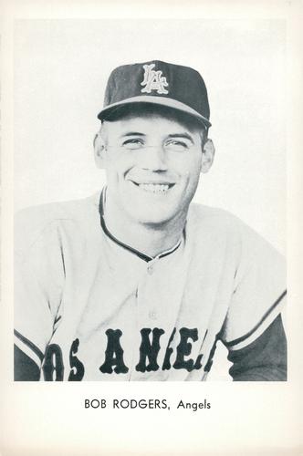 1962 Sports Service Los Angeles Angels #NNO Bob Rodgers Front
