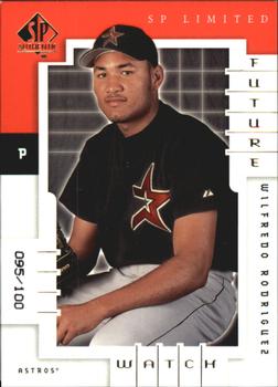 2000 SP Authentic - Limited #119 Wilfredo Rodriguez Front