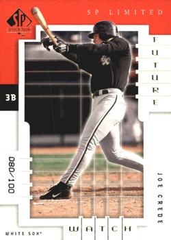 2000 SP Authentic - Limited #127 Joe Crede Front