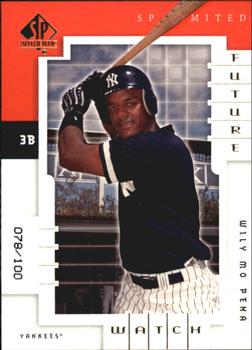 2000 SP Authentic - Limited #133 Wily Mo Pena Front