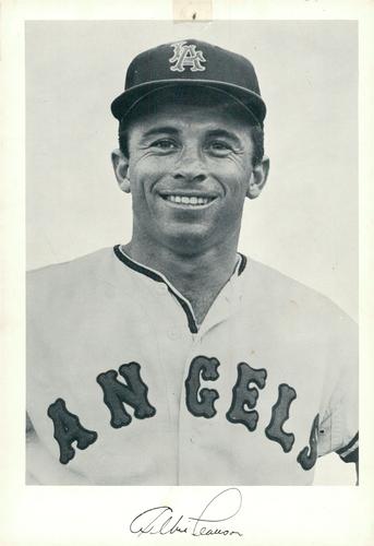 1965 Danny Goodman Los Angeles Angels #NNO Albie Pearson Front