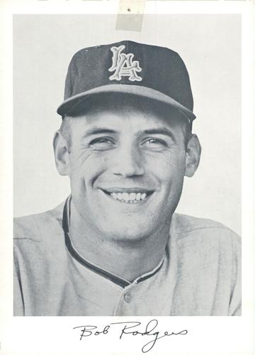 1965 Danny Goodman Los Angeles Angels #NNO Bob Rodgers Front