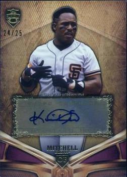 2013 Topps Supreme - Red #SA-KM Kevin Mitchell Front